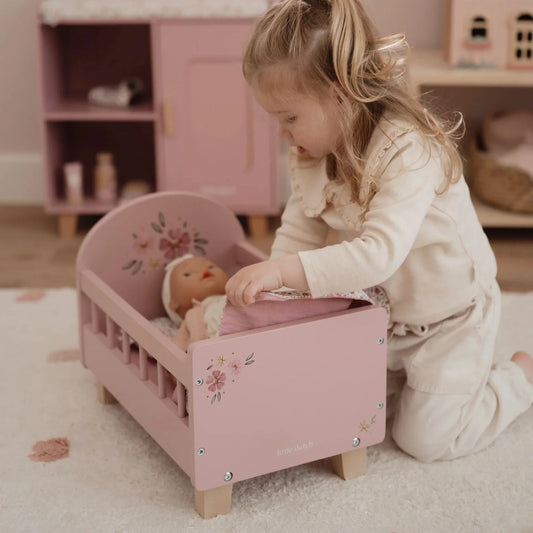 Little Dutch Doll Bed - includes bedding