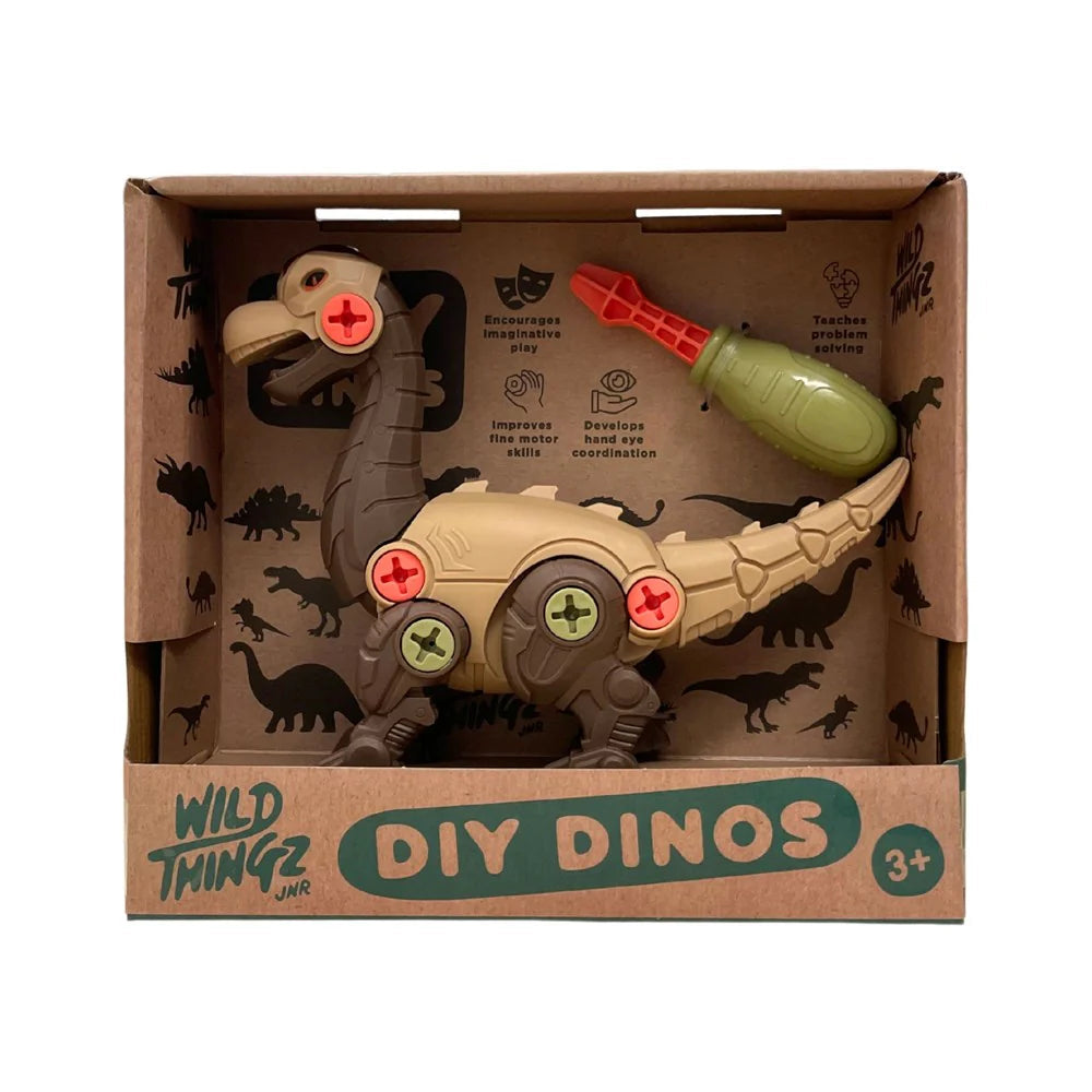 Wild Thingz - DIY Dino - Brachiosaurus