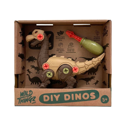 Wild Thingz - DIY Dino - Brachiosaurus