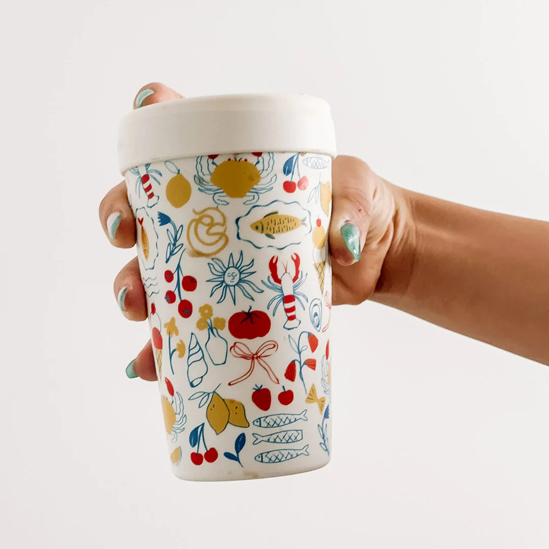 Adult Coffee Cup Stainless Steel 12oz