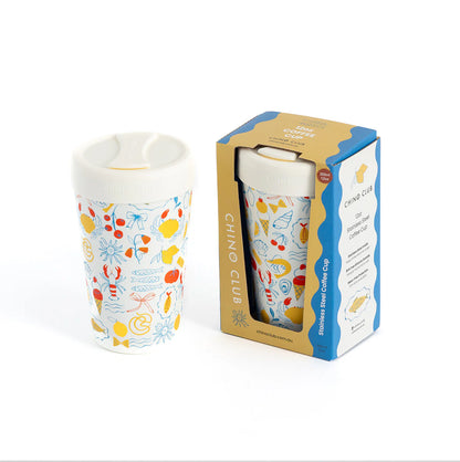 Adult Coffee Cup Stainless Steel 12oz