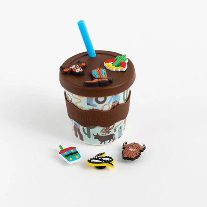 Chino Charm Cups 8oz