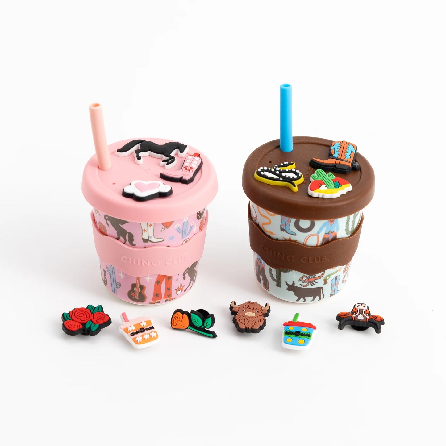 Chino Charm Cups 8oz