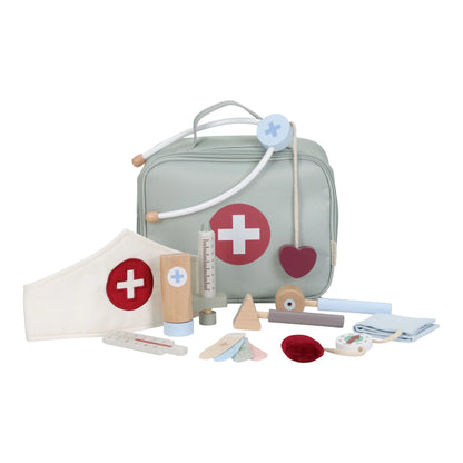 Wooden Doctor Play Set