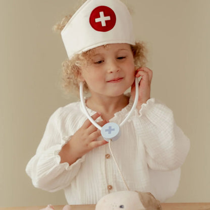 Wooden Doctor Play Set