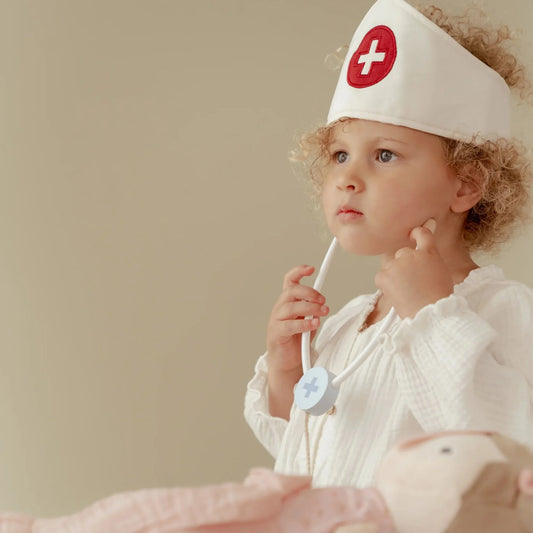 Wooden Doctor Play Set