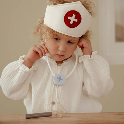 Wooden Doctor Play Set