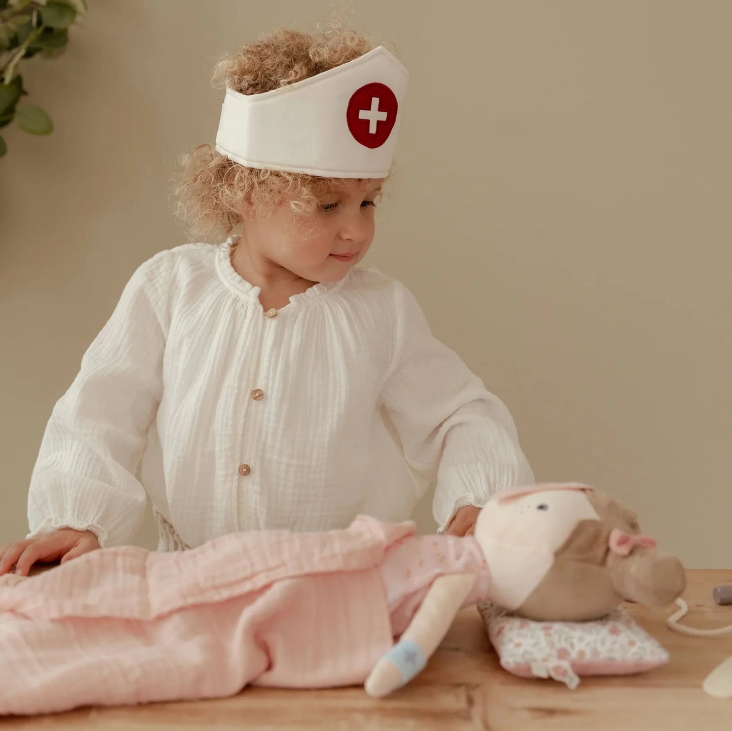 Wooden Doctor Play Set
