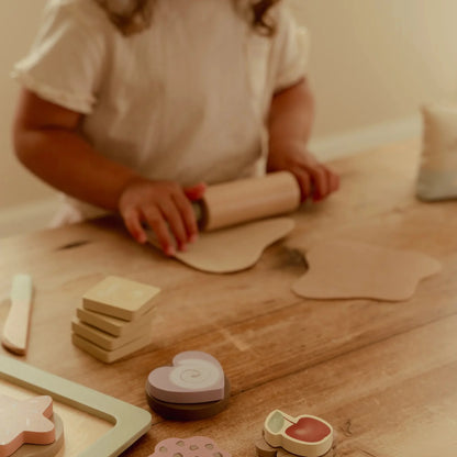 Wooden Baking Set