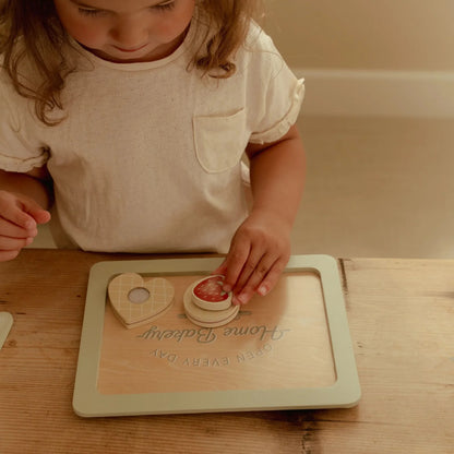 Wooden Baking Set