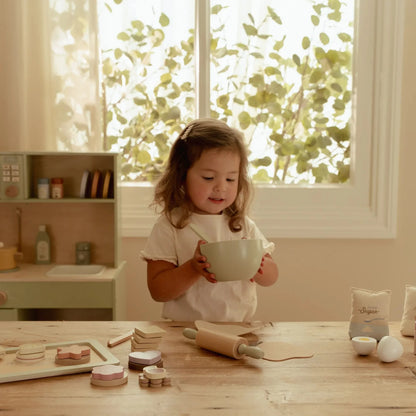Wooden Baking Set