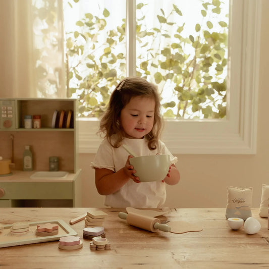 Wooden Baking Set