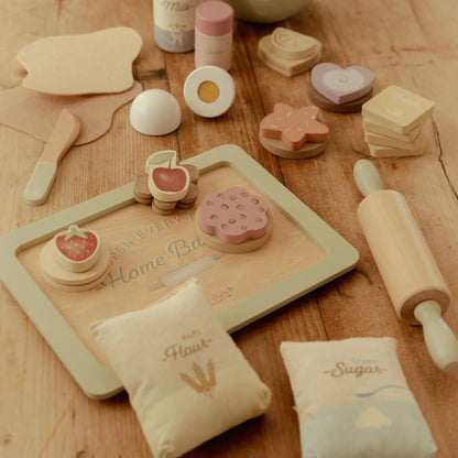 Wooden Baking Set