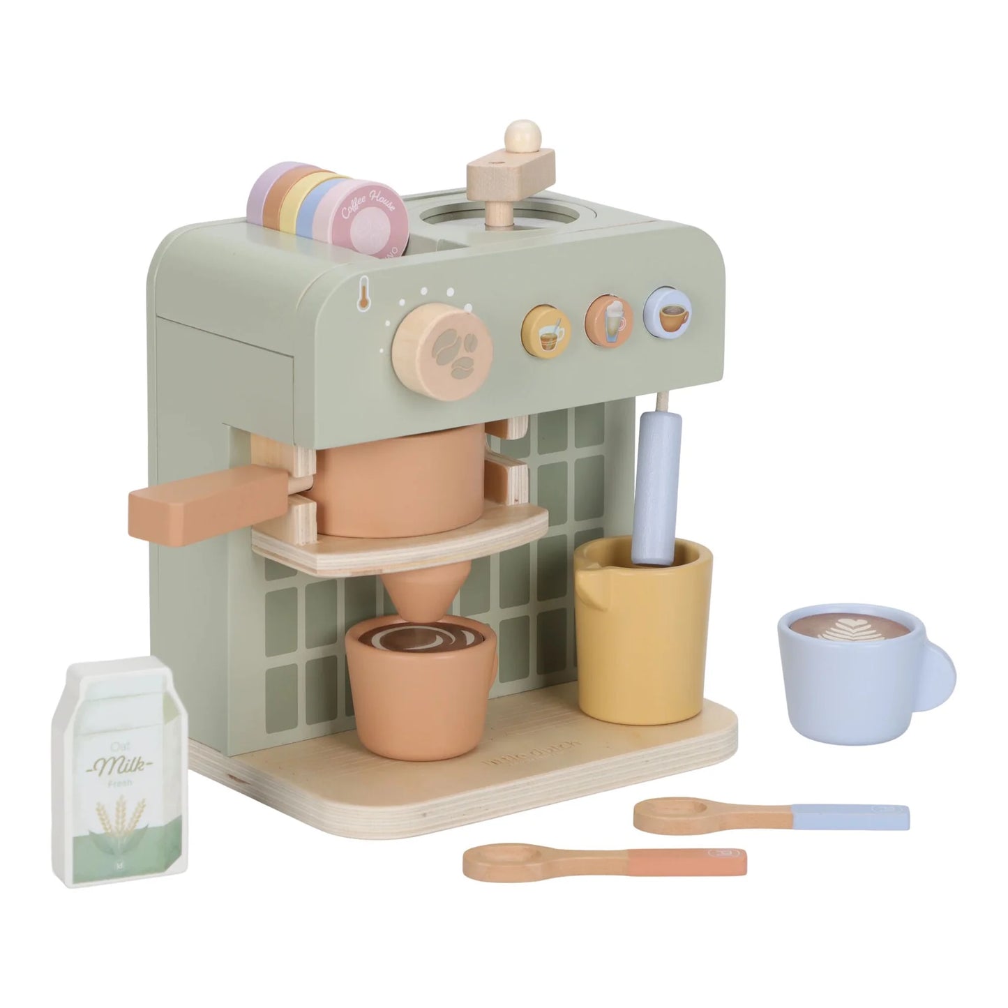 Little Dutch- Wooden Play Coffee Maker