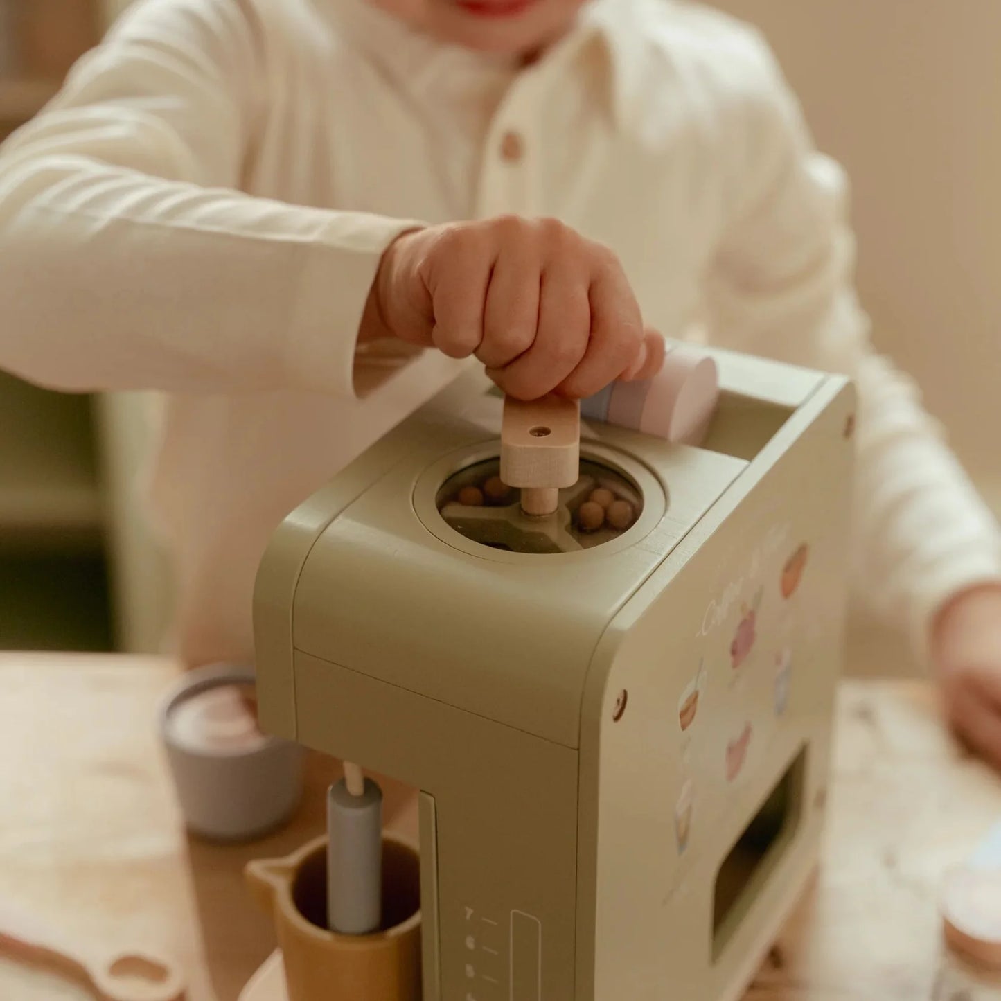 Little Dutch- Wooden Play Coffee Maker