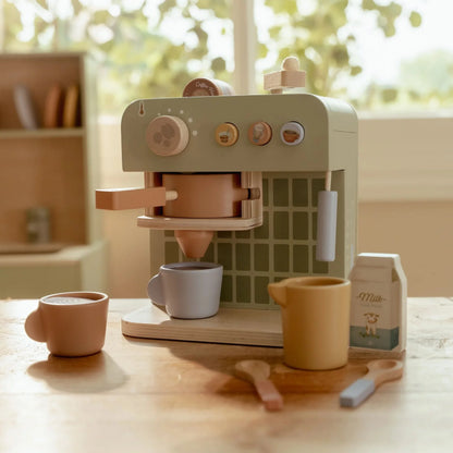 Little Dutch- Wooden Play Coffee Maker
