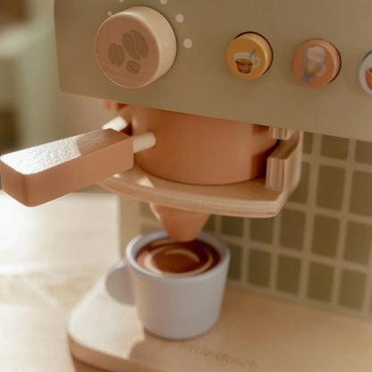 Little Dutch- Wooden Play Coffee Maker