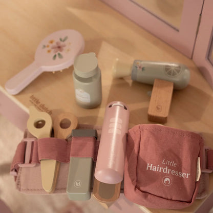 Wooden Hairdresser Set