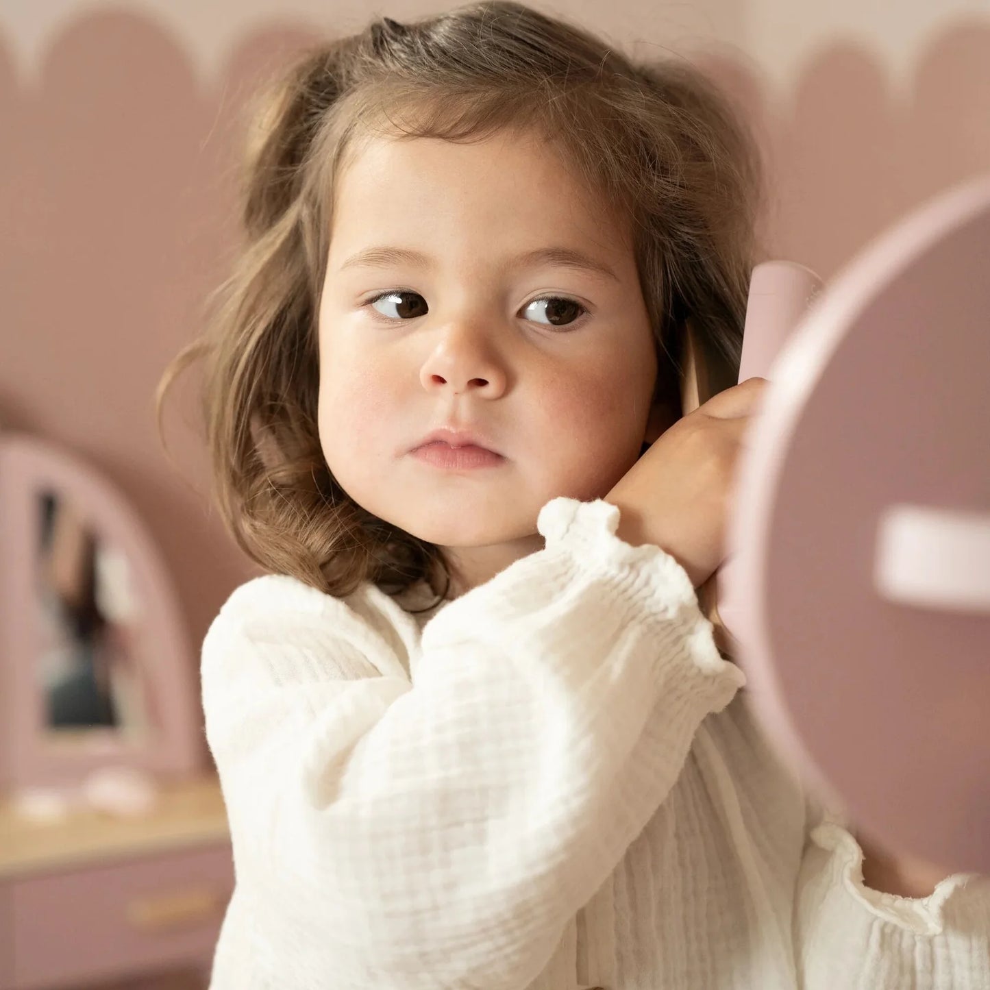 Wooden Hairdresser Set