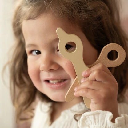 Wooden Hairdresser Set