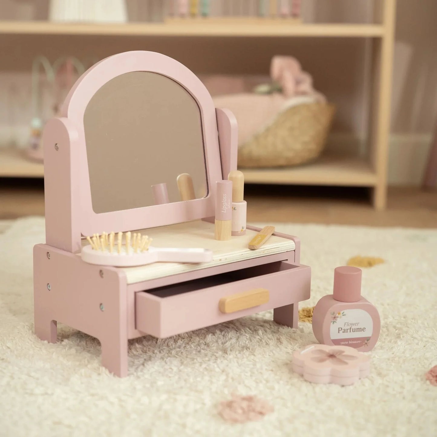 Little Dressing Table with Mirror