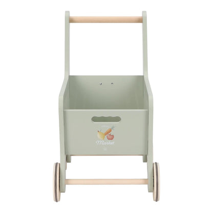Wooden Play Shopping Trolley