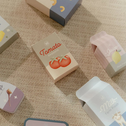 Wooden Play Shopping Trolley