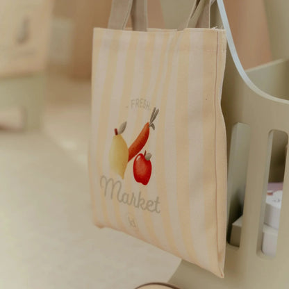 Wooden Play Shopping Trolley