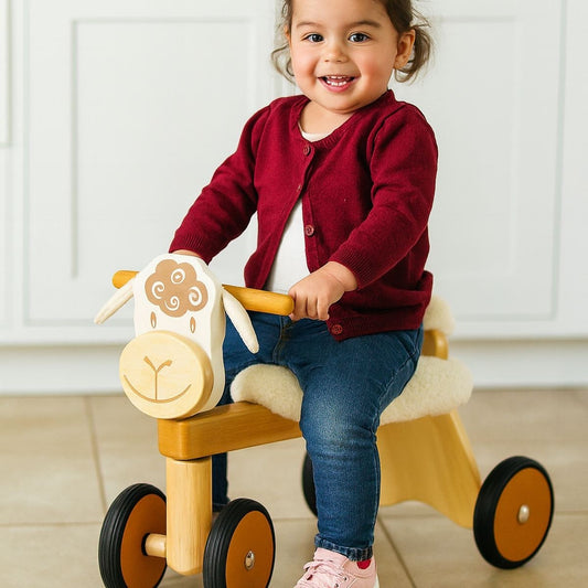 Paddie Rider - Lambie