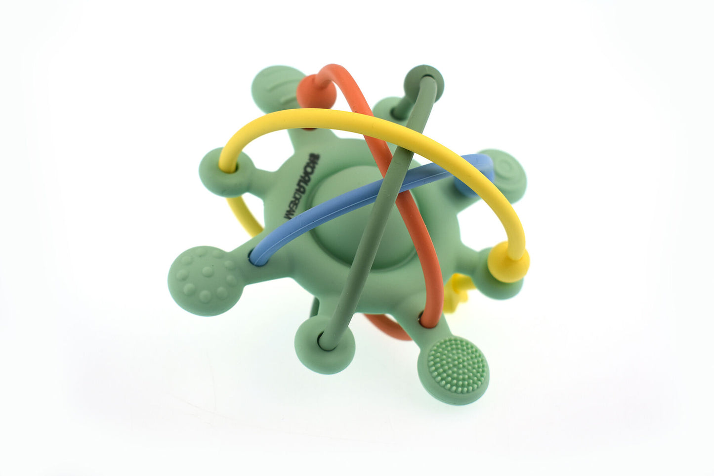 Silicone Sensory Space Rattle Teether