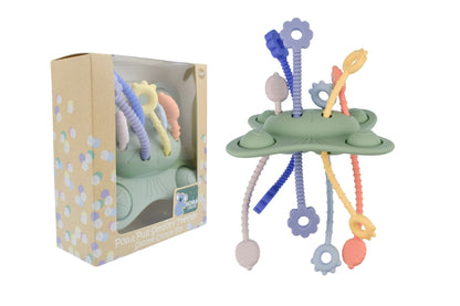 Silicone Pop and Pull Sensory Teether