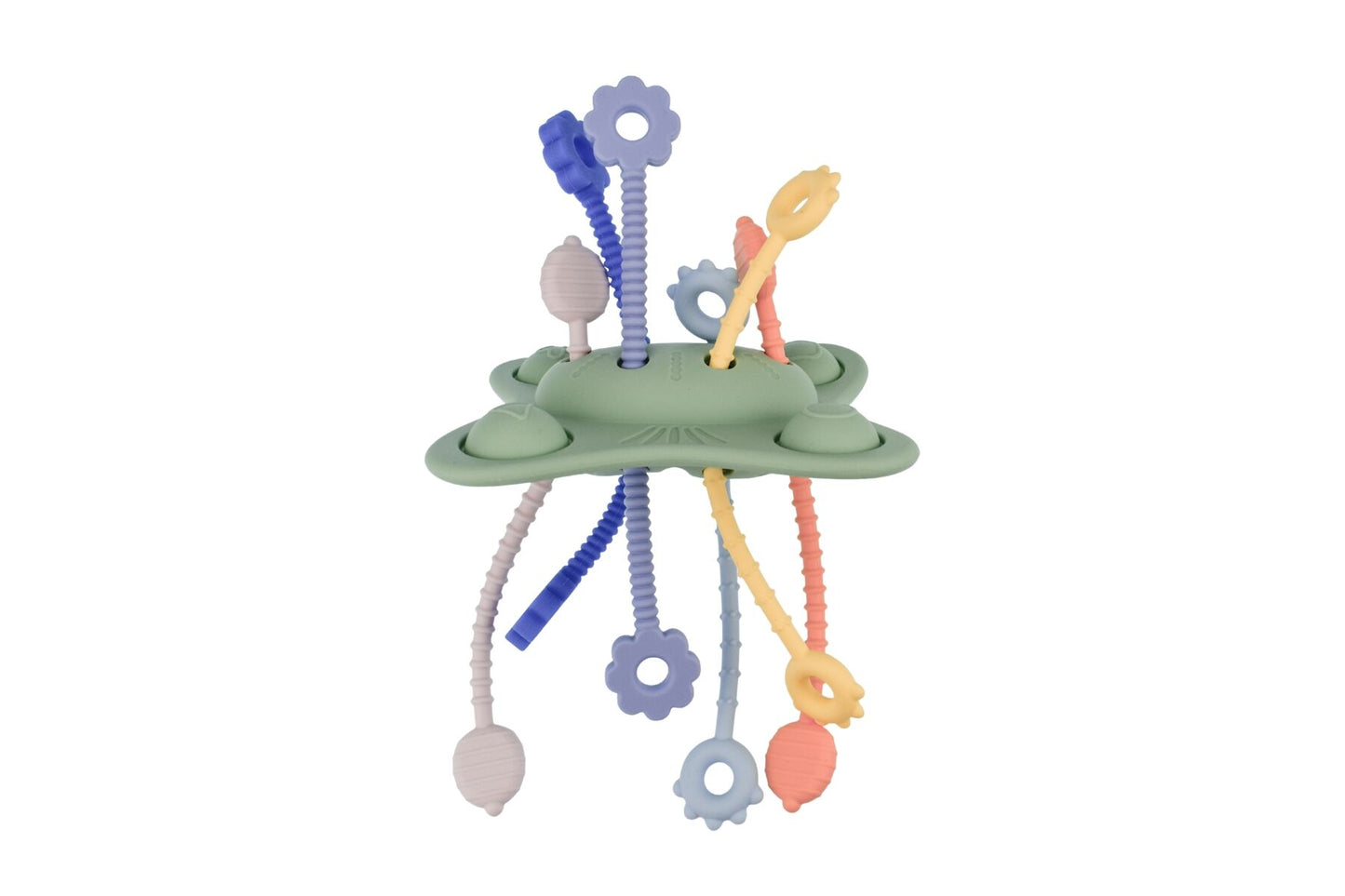 Silicone Pop and Pull Sensory Teether