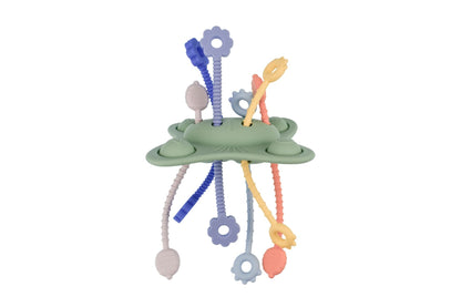 Silicone Pop and Pull Sensory Teether
