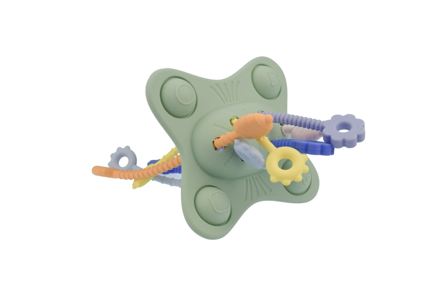 Silicone Pop and Pull Sensory Teether
