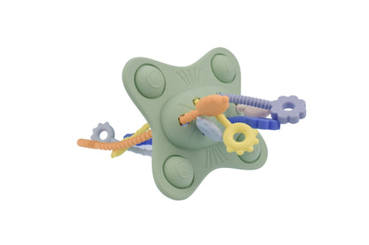 Silicone Pop and Pull Sensory Teether