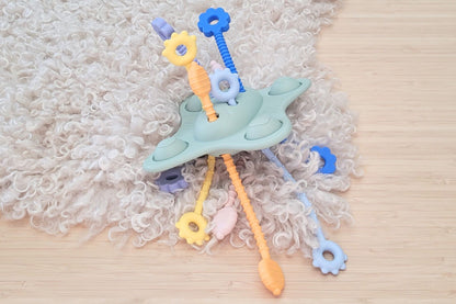 Silicone Pop and Pull Sensory Teether