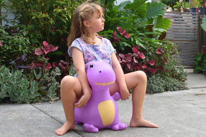 Bouncy Rider - Perwinkle the T-Rex