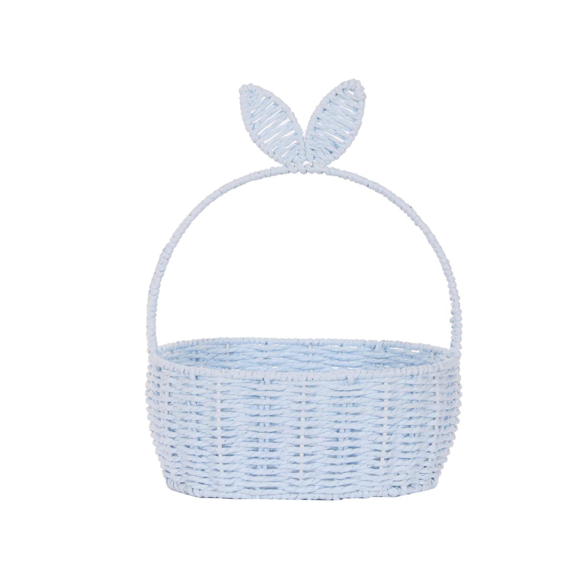 Oval Bunny Basket - Various Colours