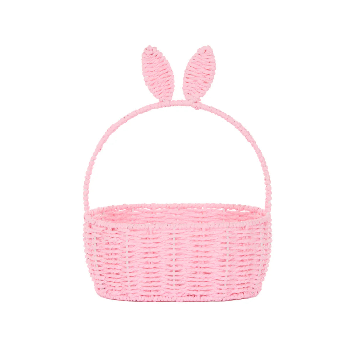 Oval Bunny Basket - Various Colours