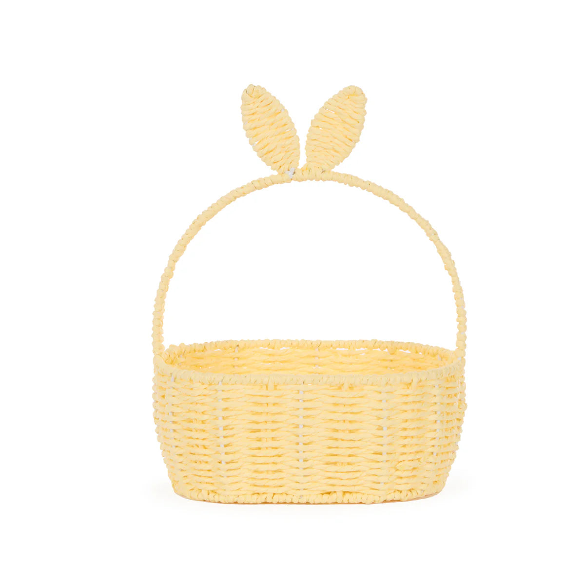 Oval Bunny Basket - Various Colours