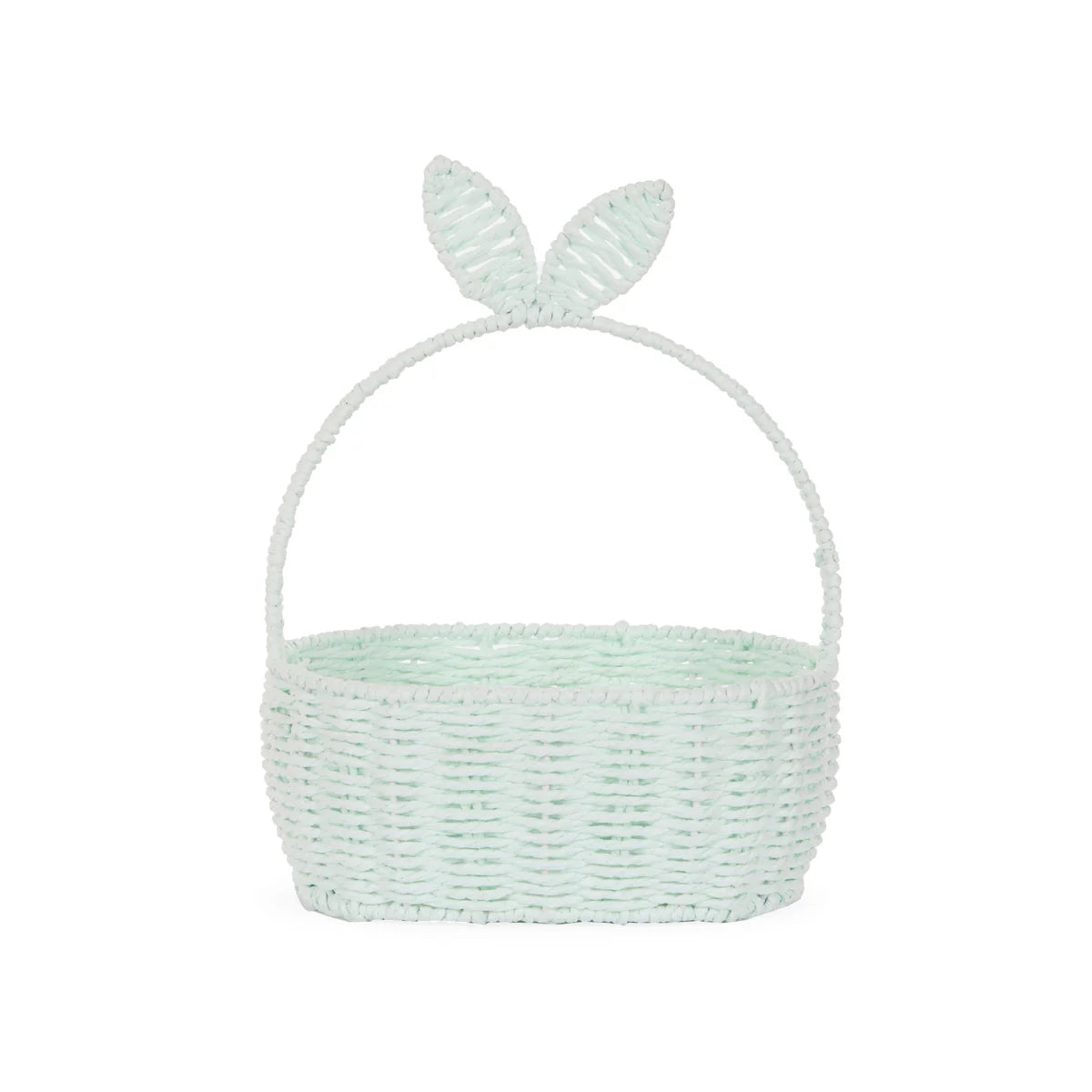 Oval Bunny Basket - Various Colours