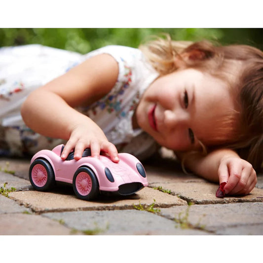 Green Toys - Race Car (Pink)