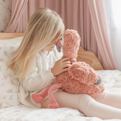 Francesca The Flamingo Weighted Toy