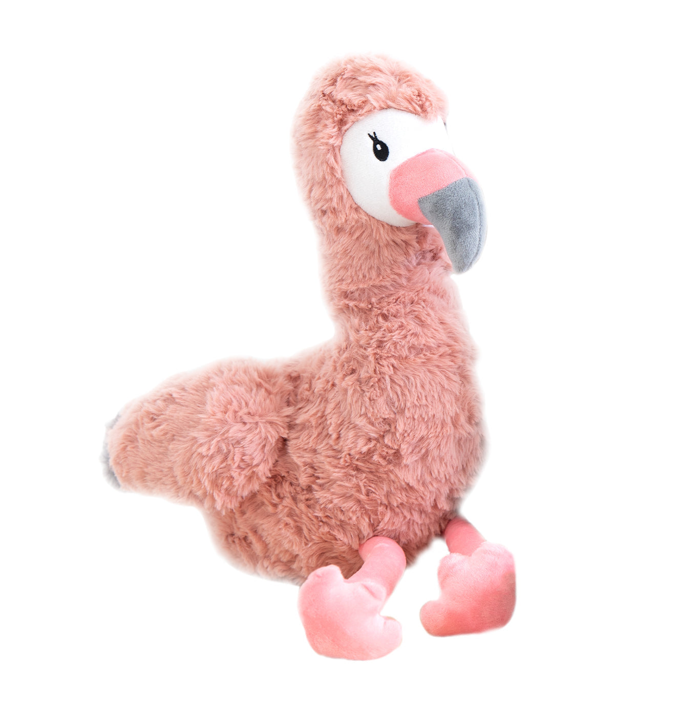Francesca The Flamingo Weighted Toy