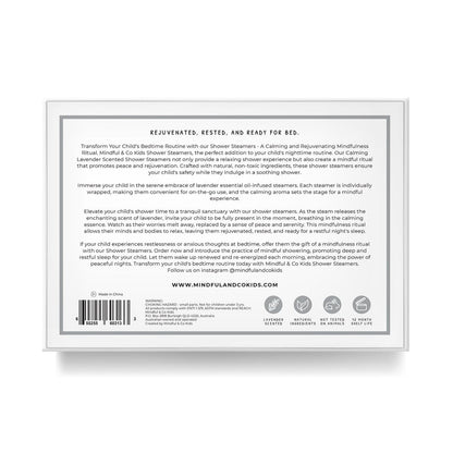 Sensory Shower Steamers