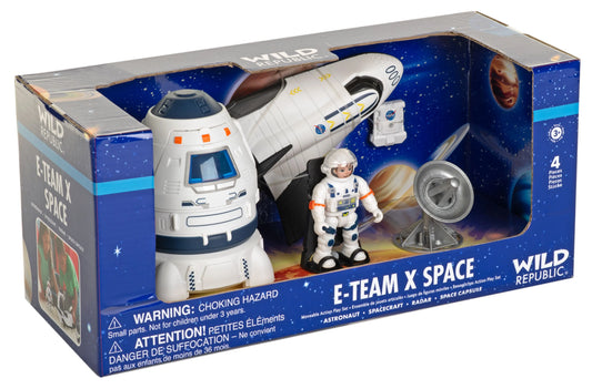 Space Play Set - E-Team Box Set