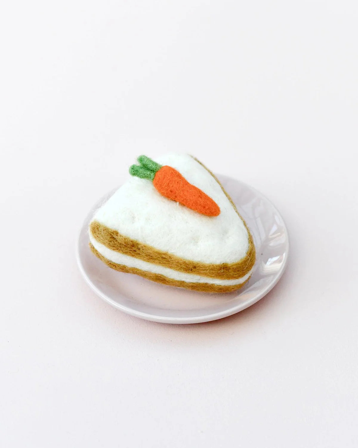 Felt Carrot Cake