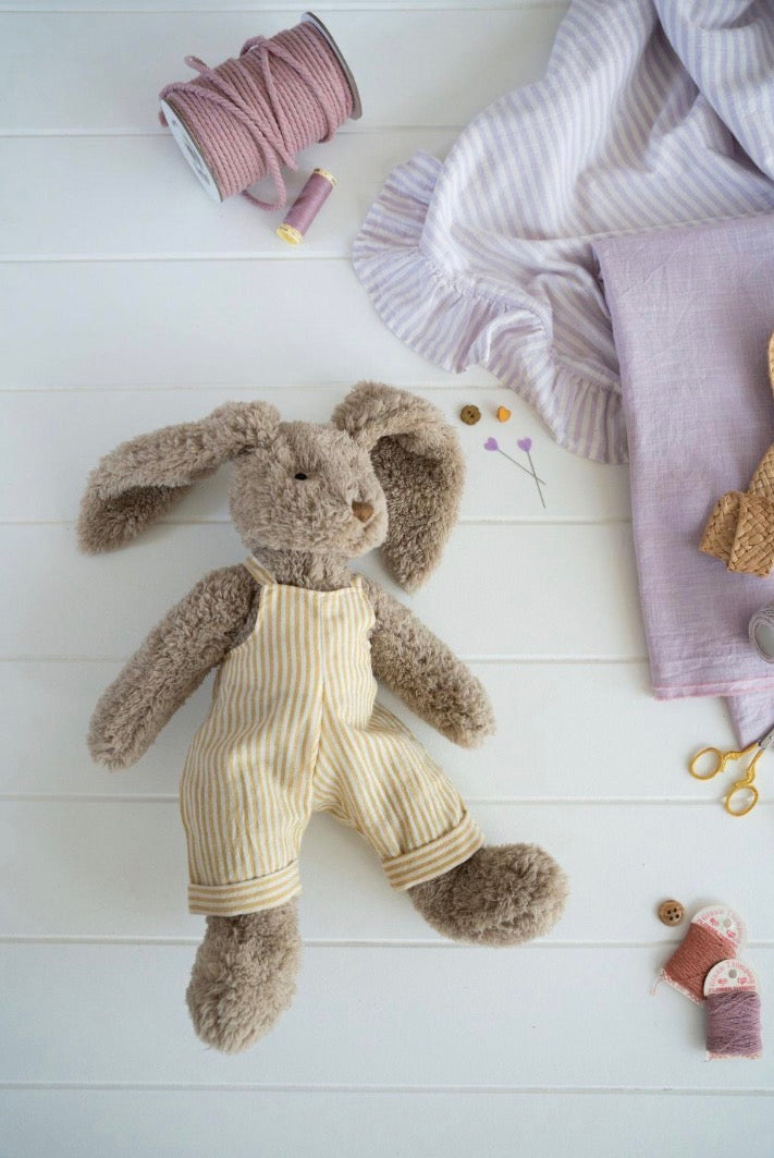 Mr Honey Bunny - Mustard Stripe