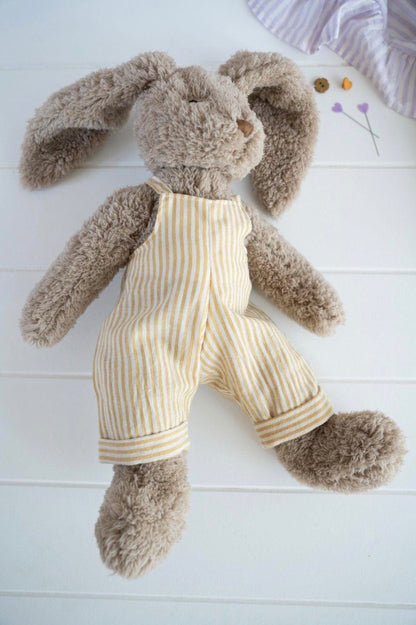 Mr Honey Bunny - Mustard Stripe