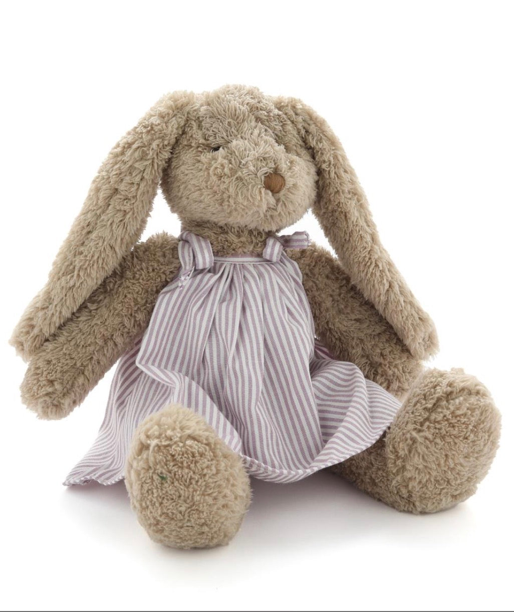 Mrs Honey Bunny - Lilac Stripe